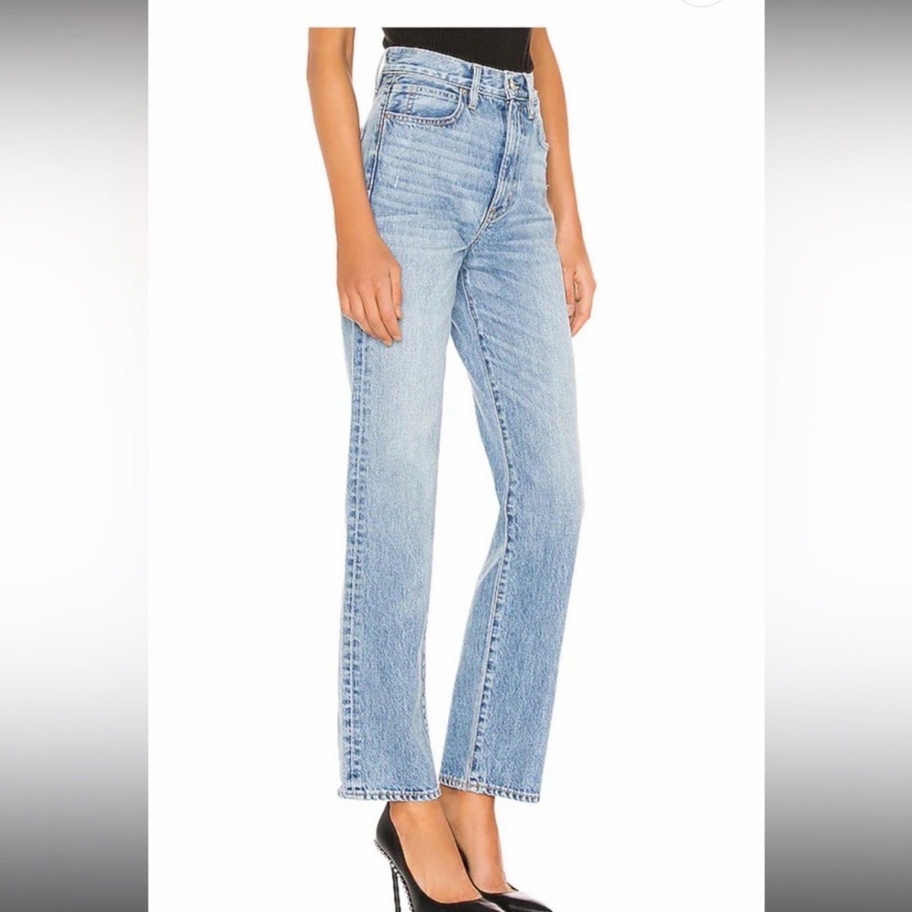 SLVRLAKE London Heartache Blue High Rise Jeans 25